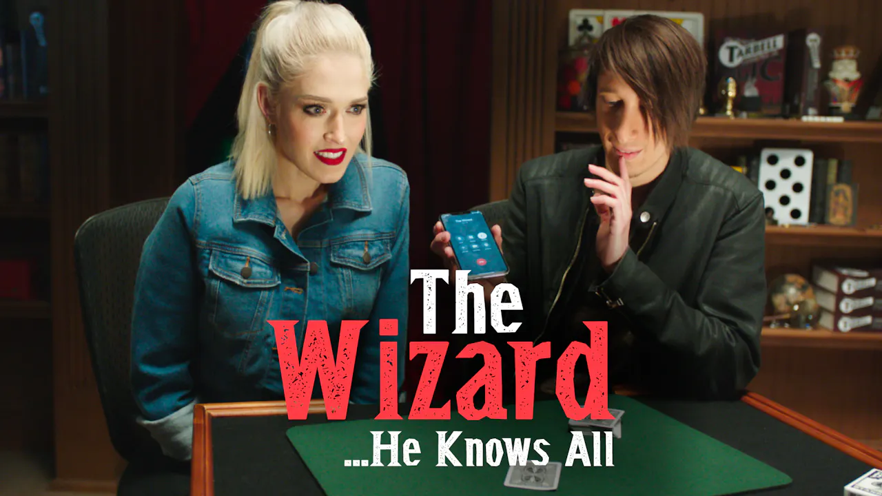 The Wizard - Performance - Master Magic Tricks