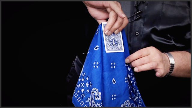 The Card and Handkerchief Explained 