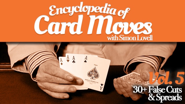 Encyclopedia of Card Moves: Volume 5