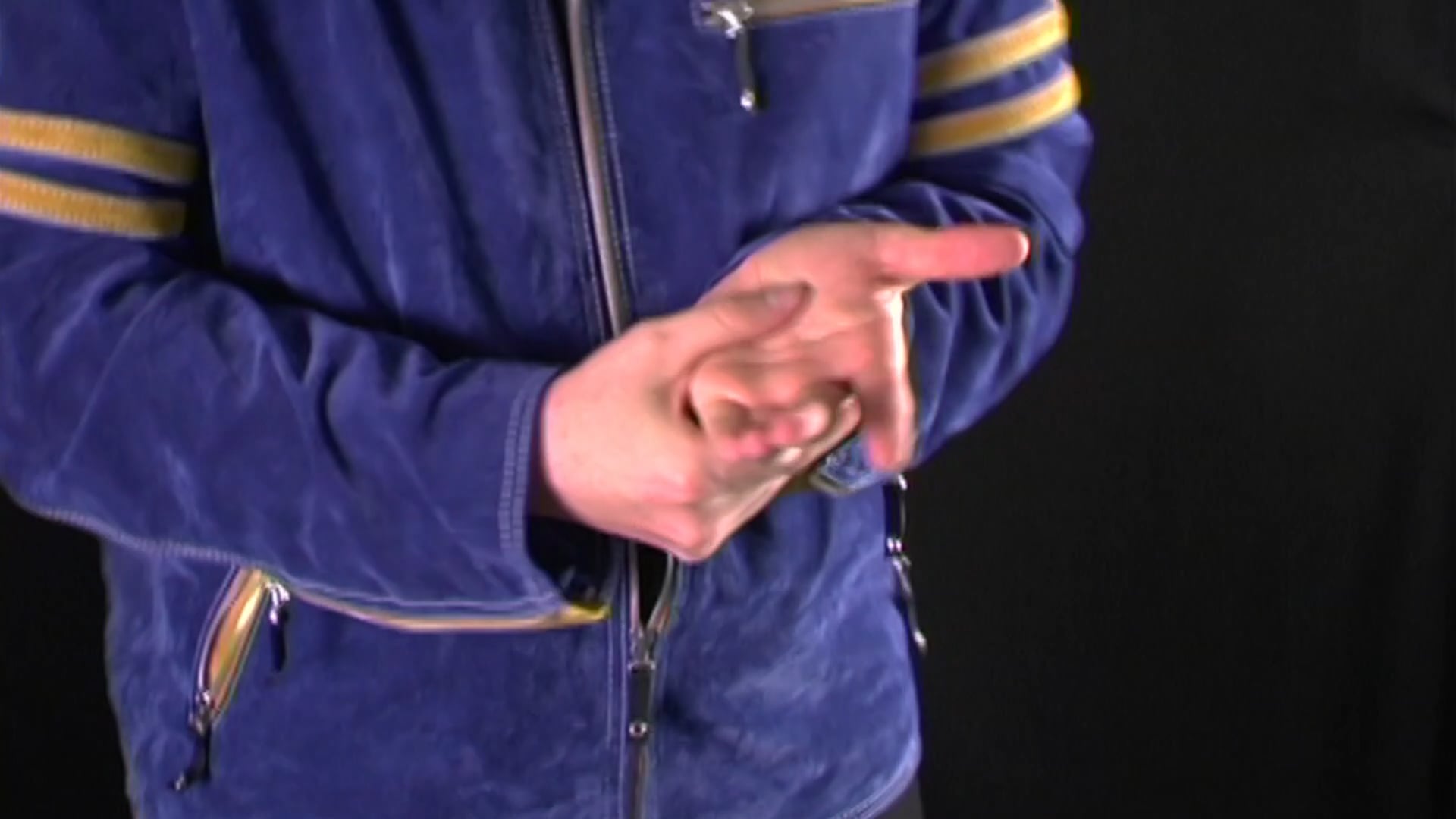 Frank Garcia Change Over