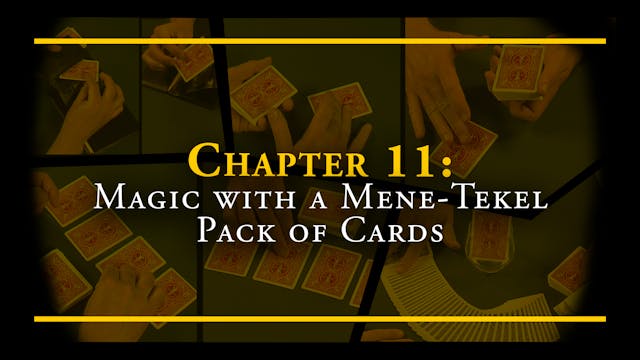 Encyc. Chapter 11: Magic with a Mene-Tekel Pack of Cards Full Volume Download