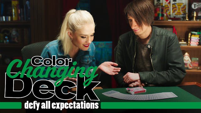 Color Changing Deck - Performance