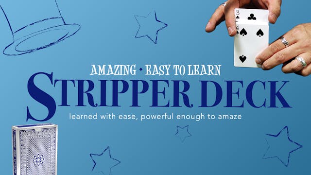 Amazing Series: The Stripper Deck Full Volume - Download