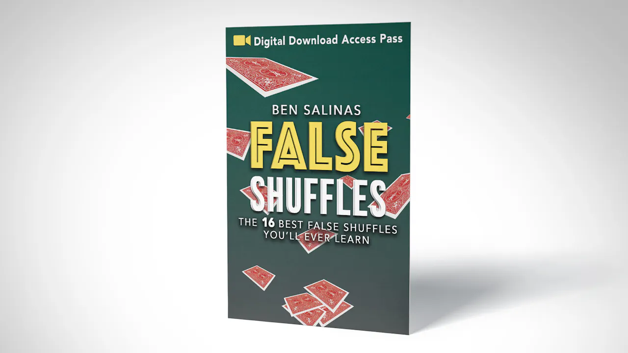 False Shuffle False Shuffles with Ben Salinas - Master Magic Tricks