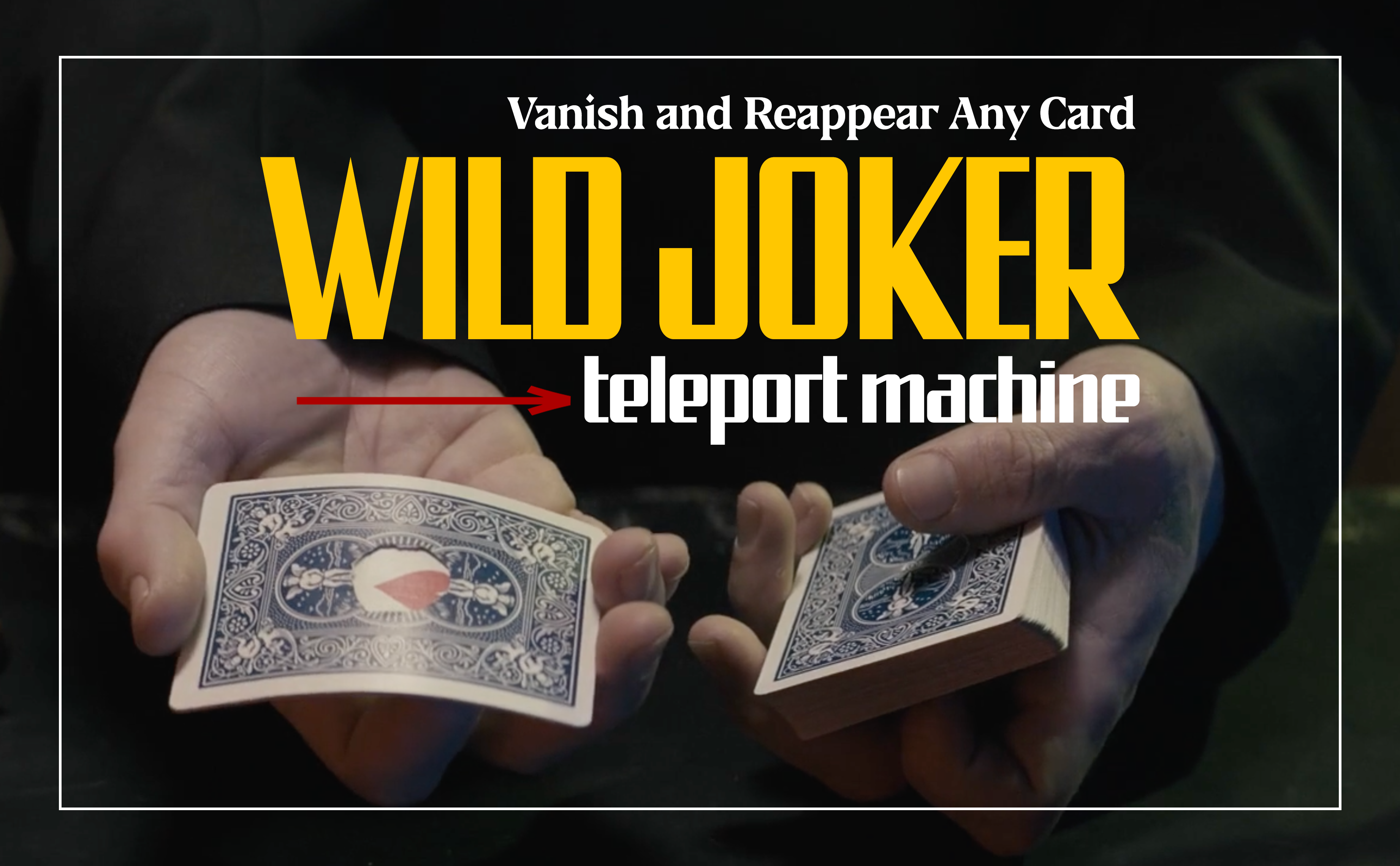 Wild Joker Teleport Machine