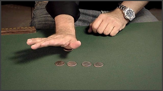 Chinese Coin Assembly