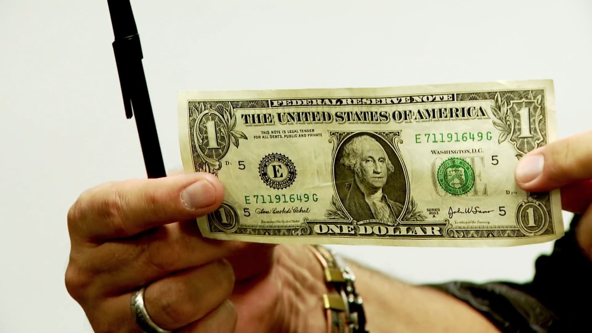 Pen Thru Bill: Rob Version