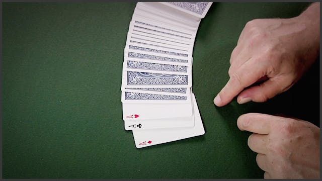 The Cull Three Cards