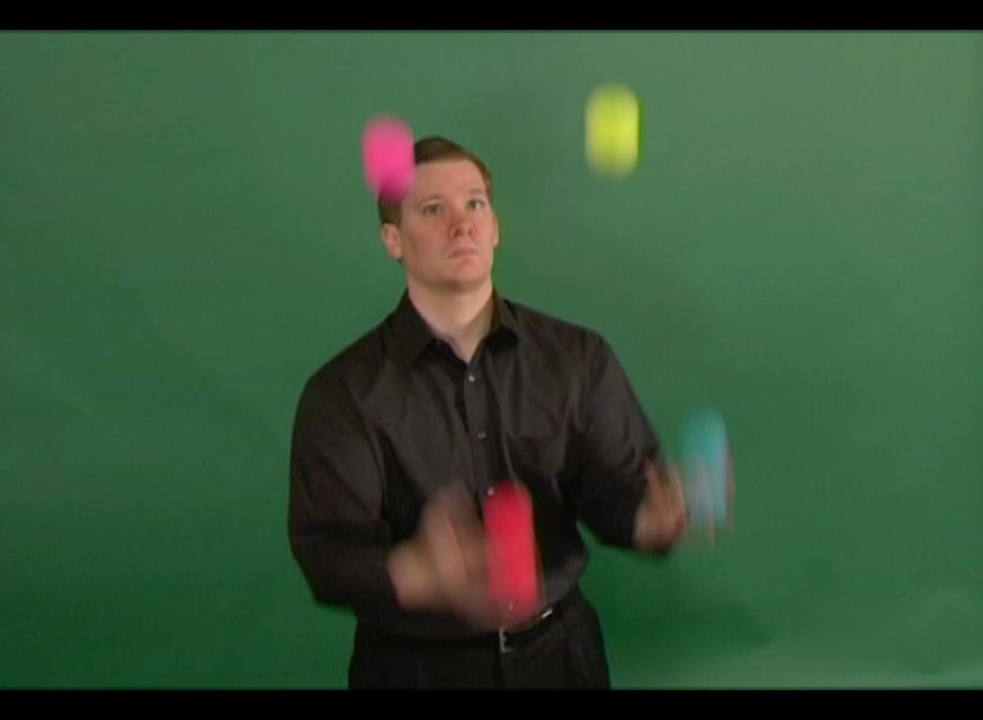 4 Ball Columns in Sync 