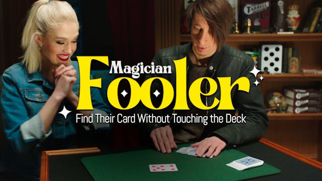 Magician Fooler - Performance