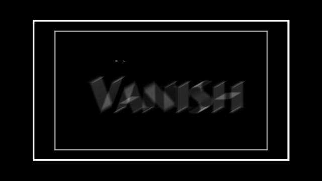 Back Palm Vanish