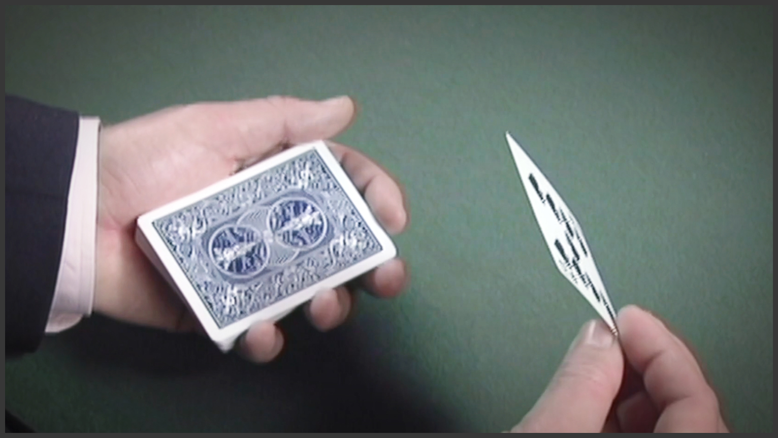 Top Change Byplay & Card to Pocket 