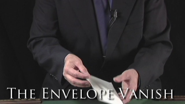 The Envelope Vanish 