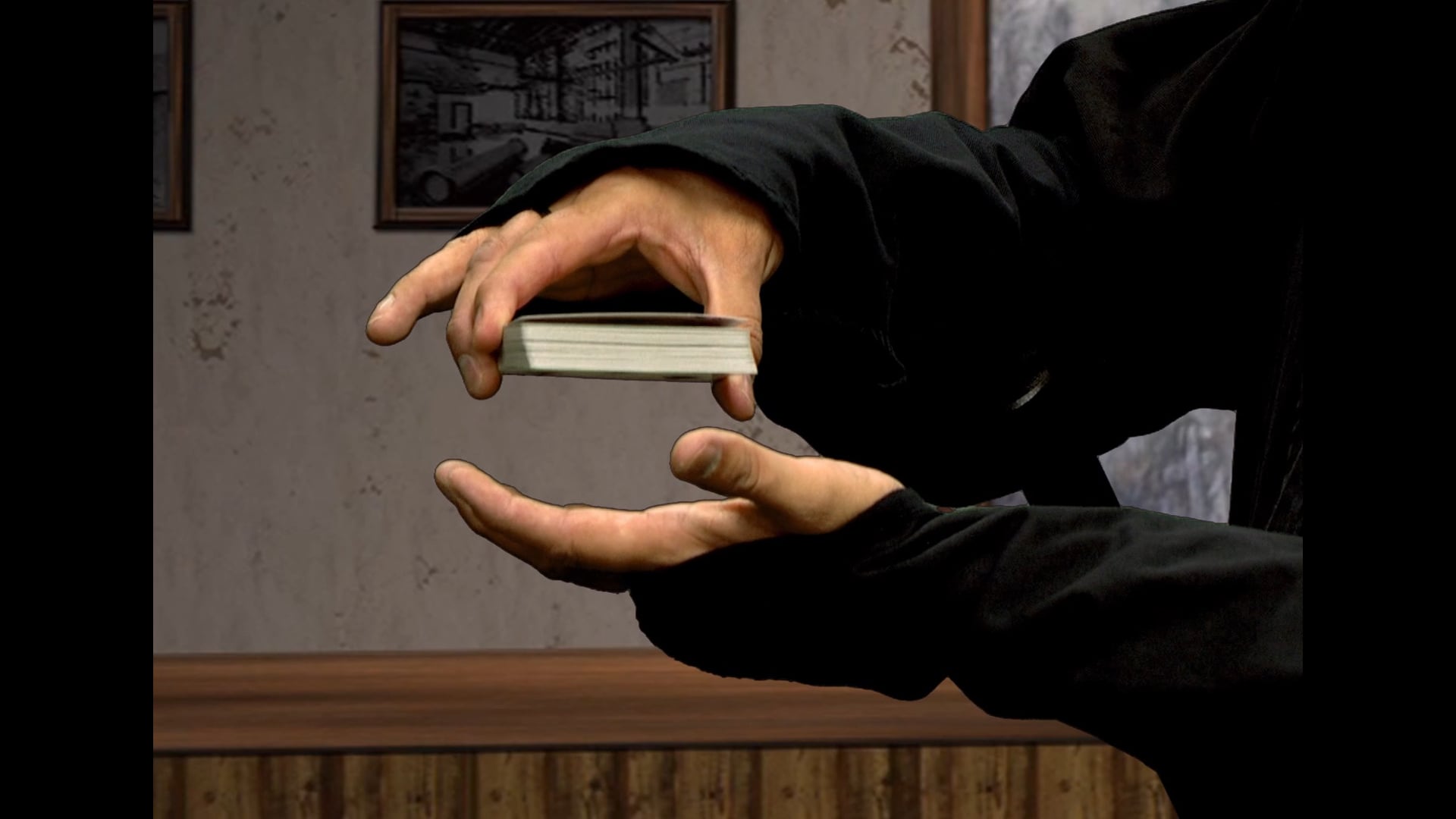 Swing Swivel Cut (Retain Top)