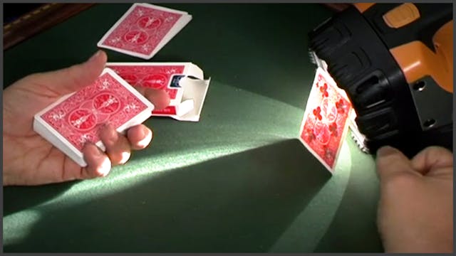Hofzinser's Card