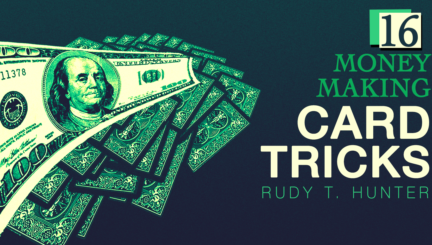 Money Making Card Tricks with Rudy Hunter