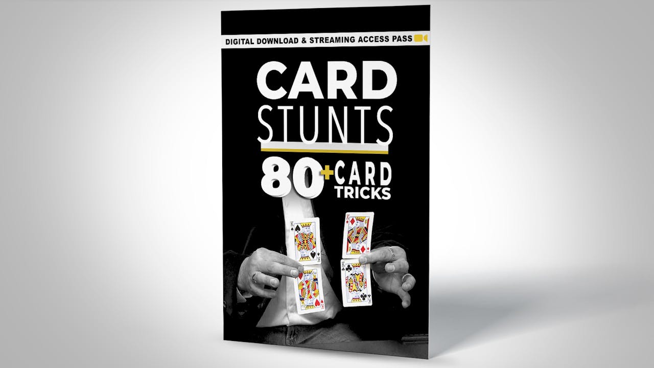 Card Stunts with Ben Salinas