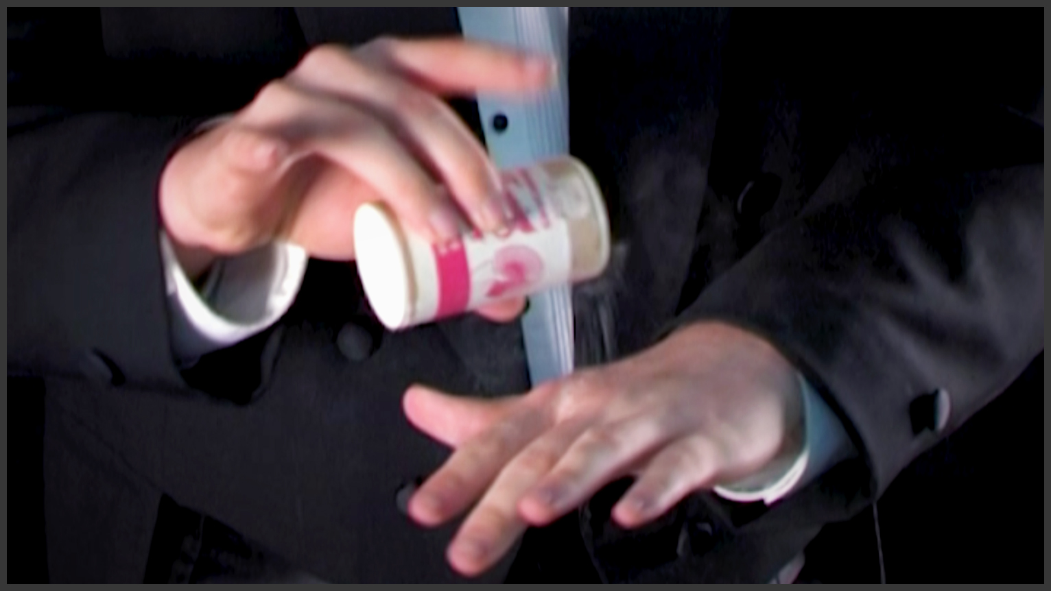 Powdering Your Hands 