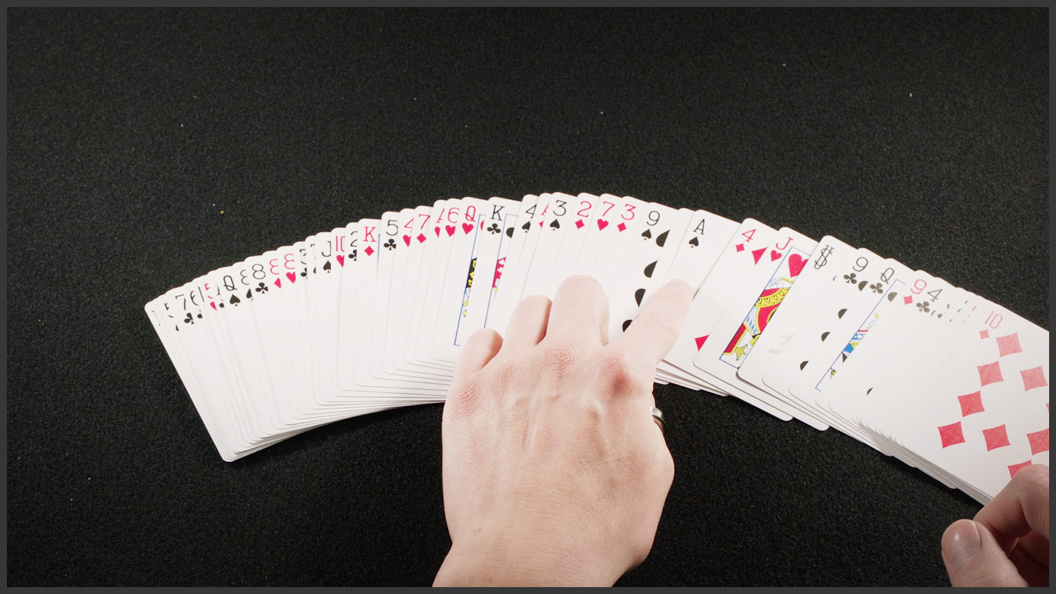 Secret Card Location