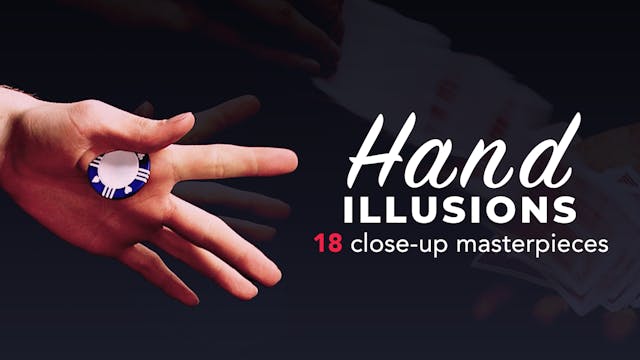 Hand Illusions with Eddy Ray Full Volume - Download