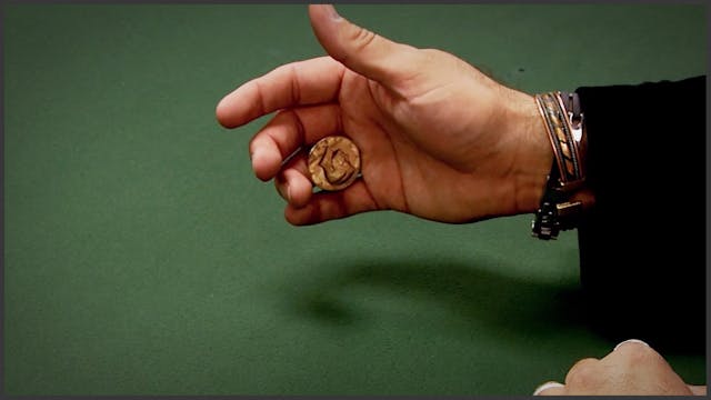 Finger Palm Vanish