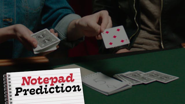 Notepad Prediction - Secret