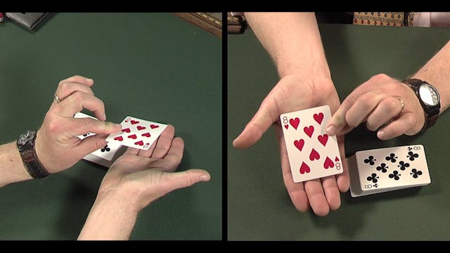 Palming a Card 