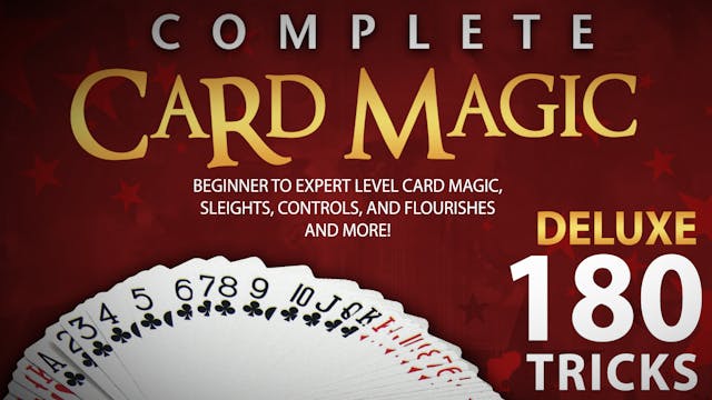 Magic Makers Ultimate Card Magic Kit 170 Card Effects with Bicycle Stripper  Deck