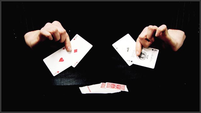 Toss out Aces