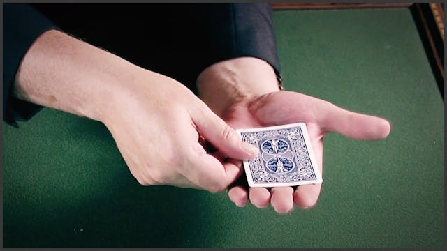 Bottom Palm First Method