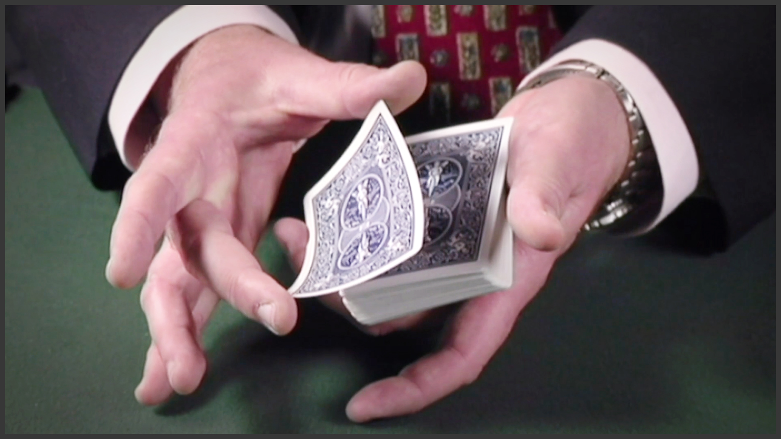 Displaying the Top Card