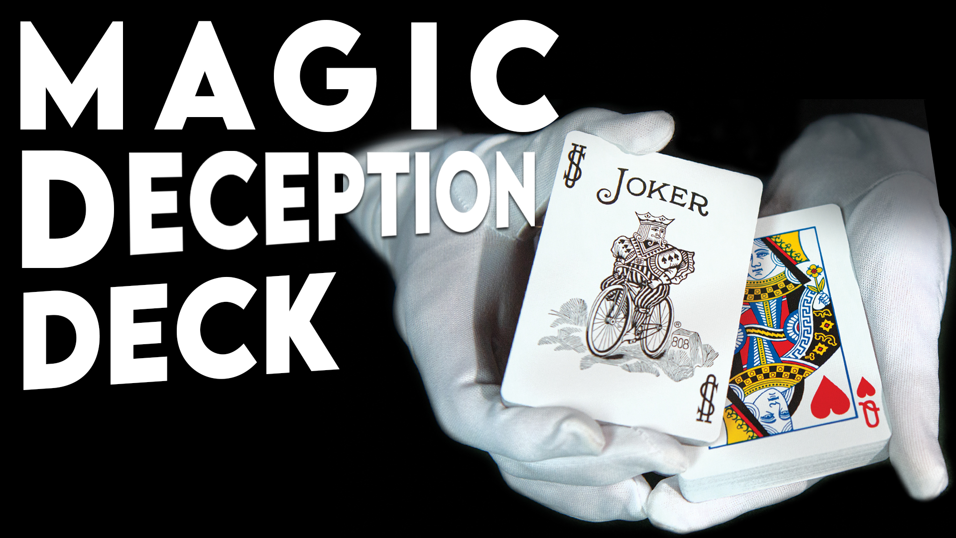 Deception Deck AKA Knockout Deck - Complete Collection on MasterMagicTricks.com
