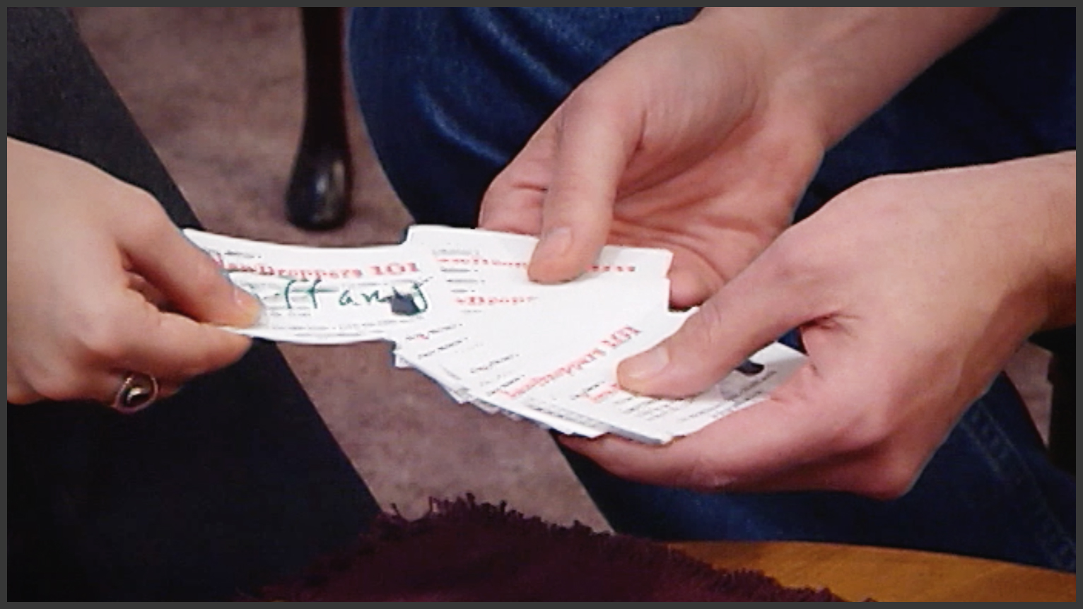 Business Card-incidence