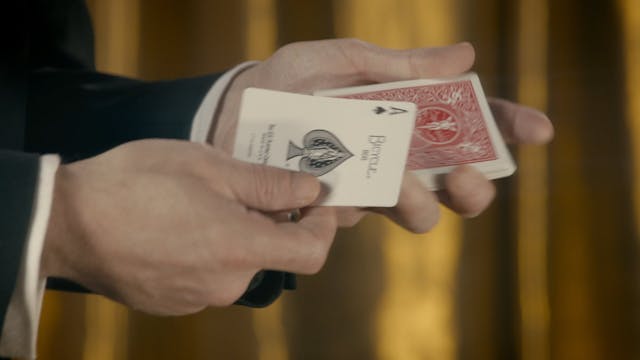 One Card Shift