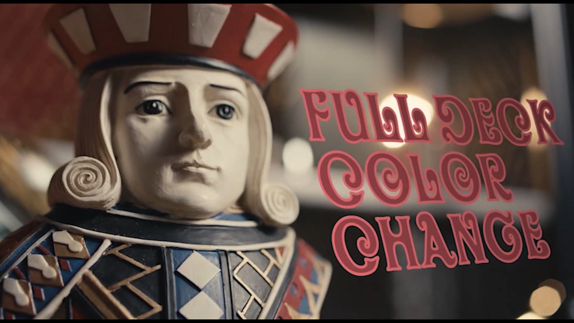 Full Deck Color Change