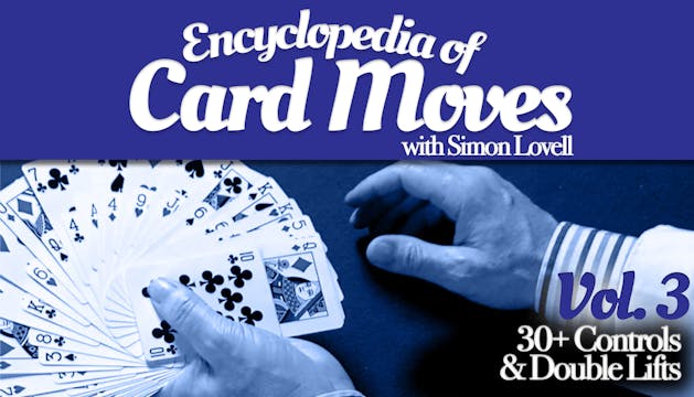 Encyclopedia of Card Moves Volume 3 F...