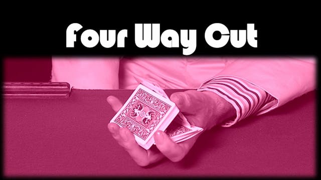 Four Way Cut 