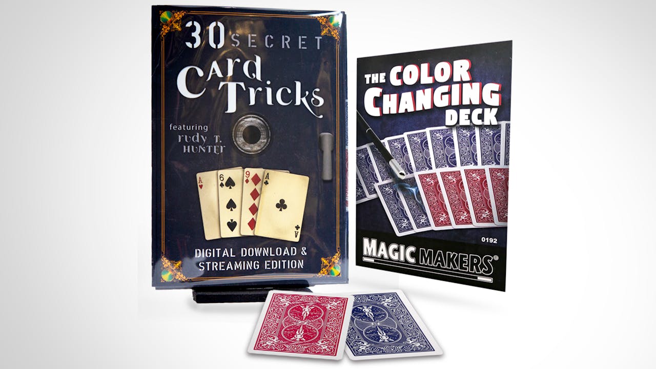 30 Secret Card Tricks with Rudy Hunter