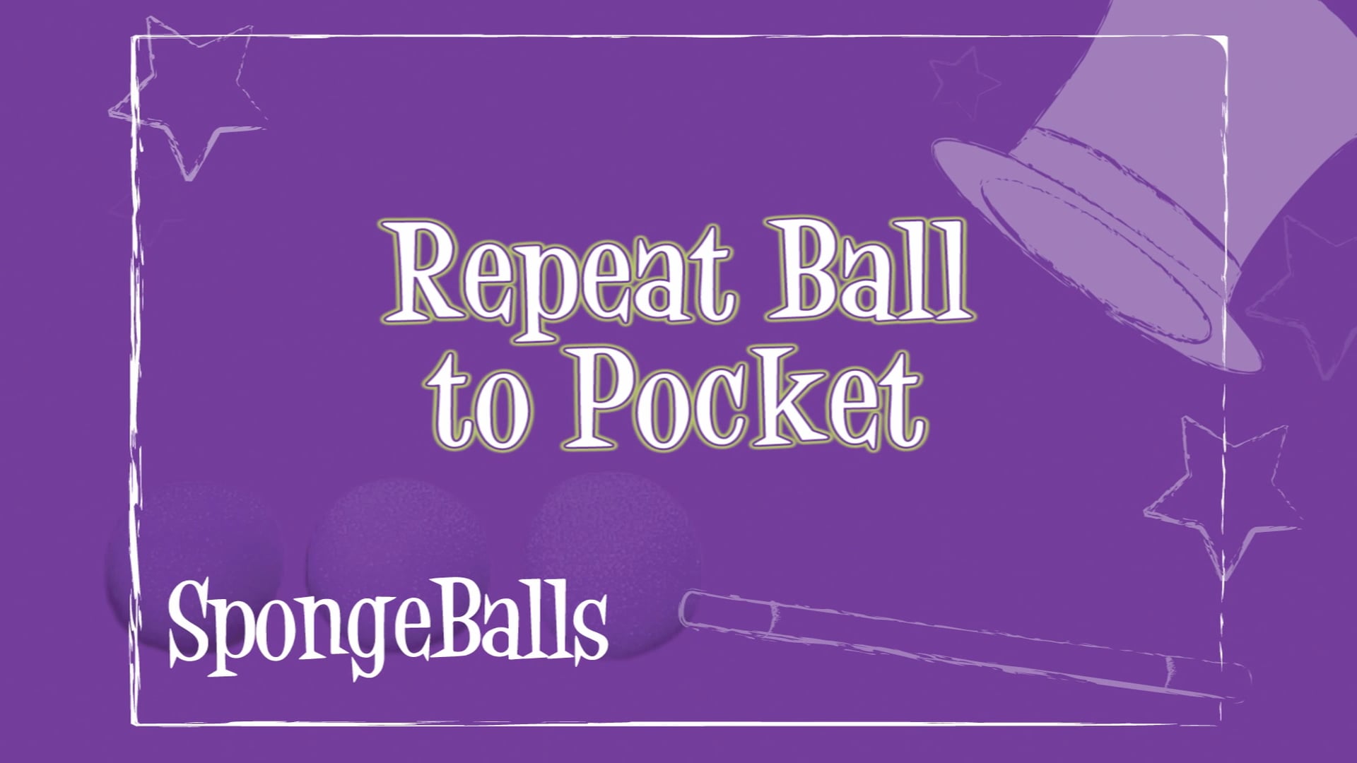 Repeat Ball to Pocket
