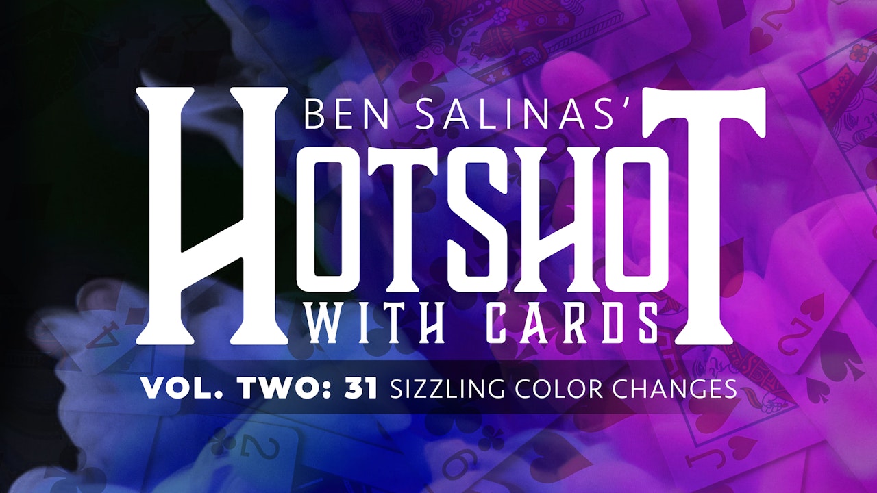 Hotshot with Cards: Volume 2