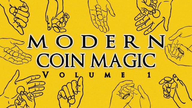  Modern Coin Magic Volume 1 Full Volume - Download