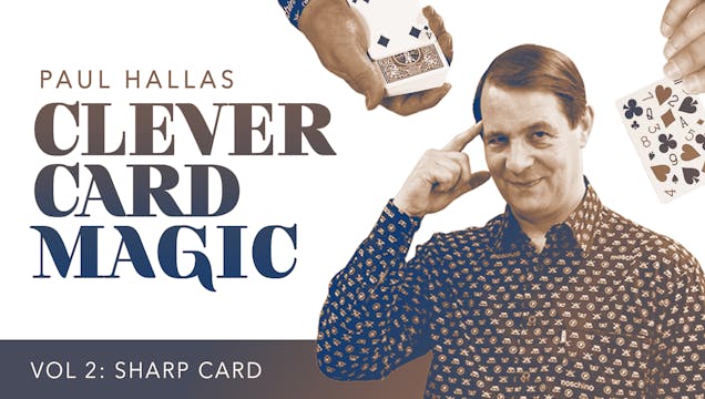 Clever Card Magic Volume 2: Sharp Card Full Volume - Download