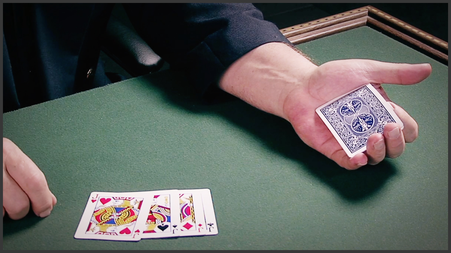 The Double Palm Change 