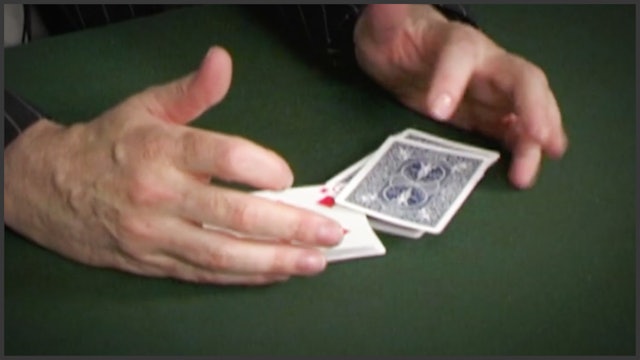 Gamblers Zarrow Shuffle Variation 