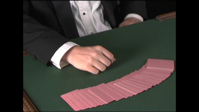 Trick with a Palmed Card 