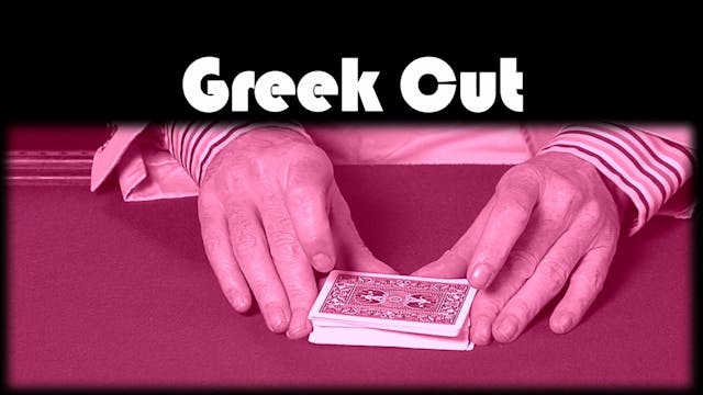 Greek Cut 