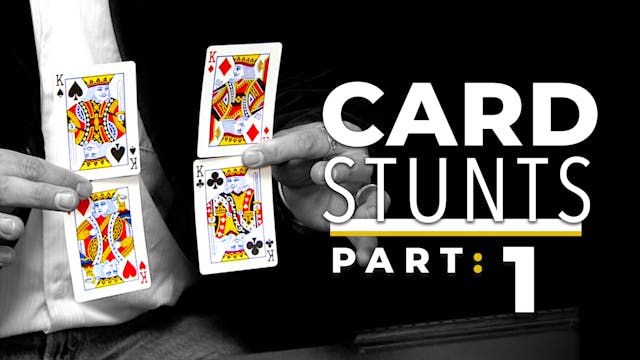Card Stunts: Part 1 Instant Download