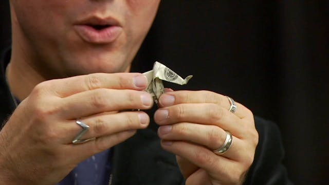 Origami Bill