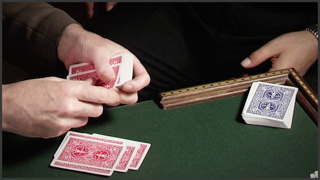 Top & Bottom Dealing One Hand