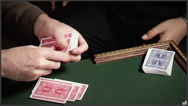 Top & Bottom Dealing One Hand 